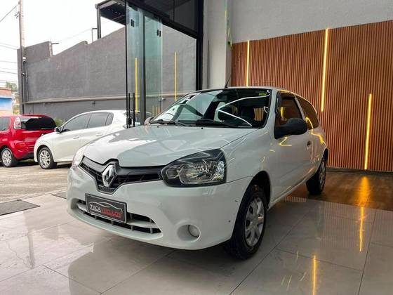 RENAULT CLIO 1.0 AUTHENTIQUE 16V FLEX 2P MANUAL RENAULT CLIO 1.0 AUTHENTIQUE 16V FLEX 2P MANUAL